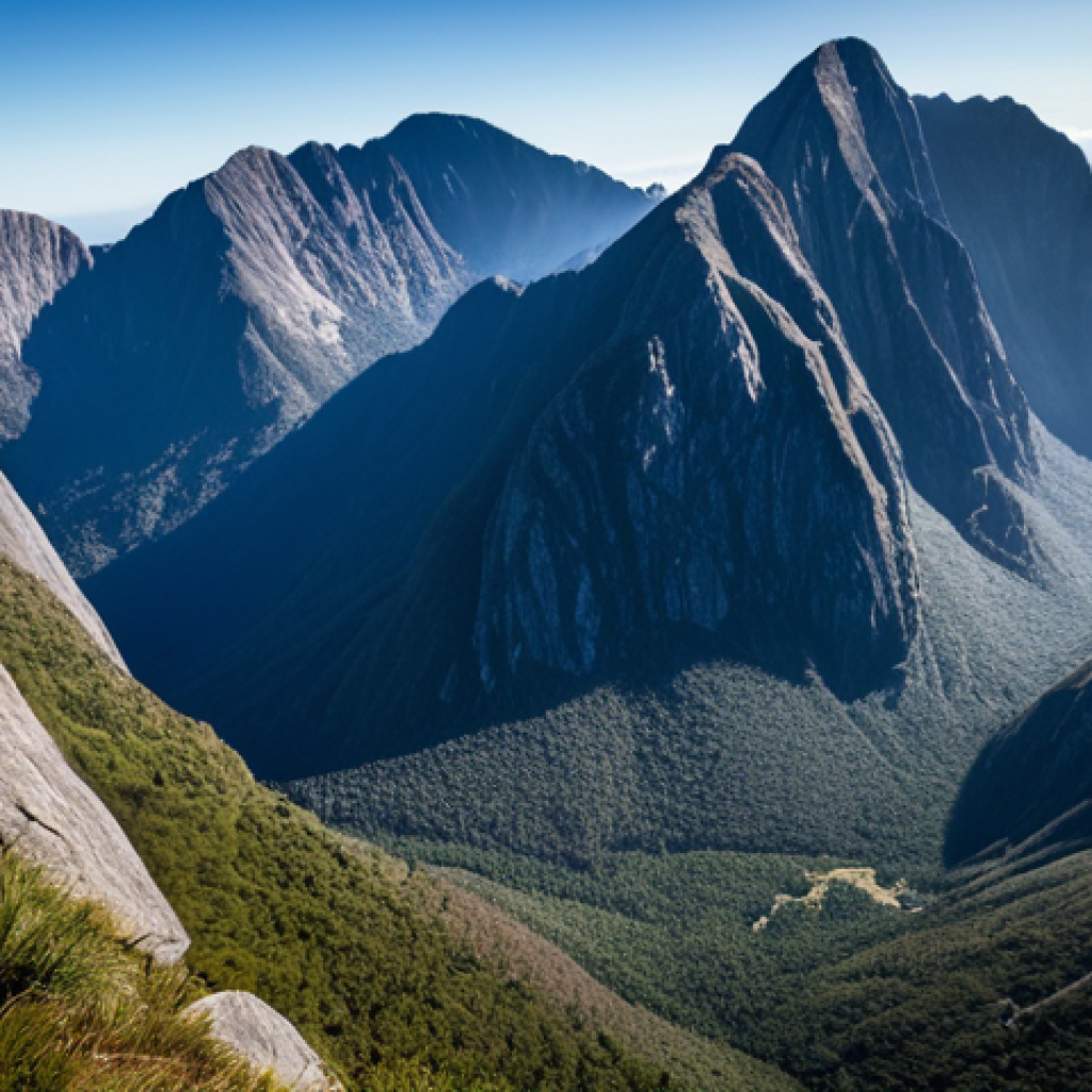 Image Prompt 1: Mulanje Massif Ascent**