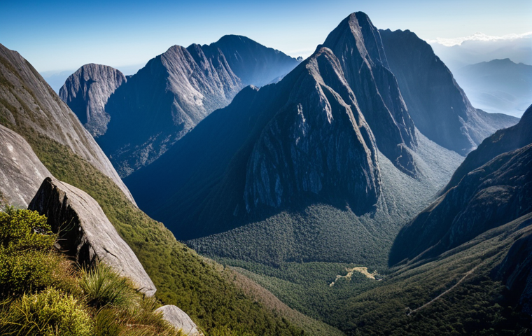 Image Prompt 1: Mulanje Massif Ascent**