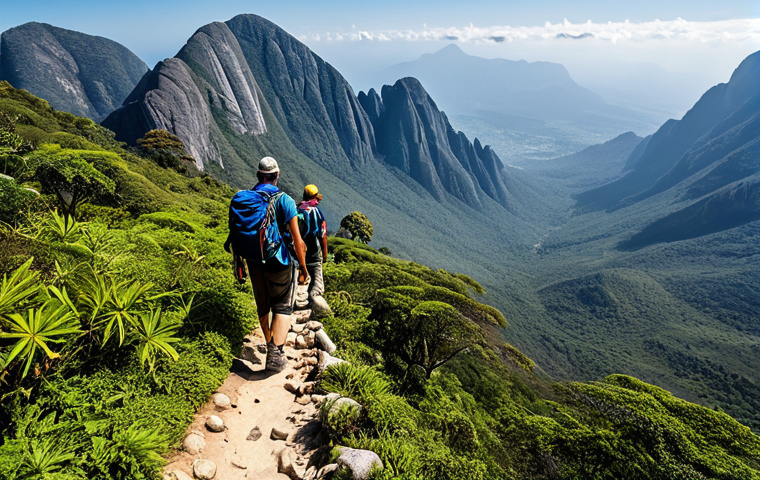 말라위에서의 관광산업 발전 가능성 - **Prompt:** Wildlife safari scene in Liwonde National Park, elephants and zebras grazing in the sava...