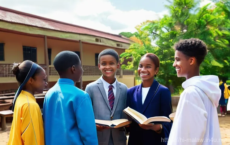 말라위에서 종교적 갈등 여부 - **Gule Wamkulu Cultural Celebration:** A dynamic and culturally rich image showcasing the Gule Wamku...