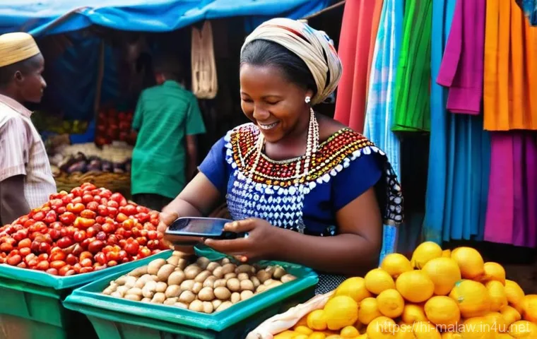 말라위에서의 인터넷 및 통신 환경 - **Prompt:** A bright and engaging scene inside a community learning center or an outdoor shaded area... 말라위에서의 인터넷 및 통신 환경 - **Prompt:** A bright and engaging scene inside a community learning center or an outdoor shaded area...