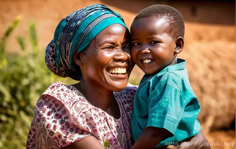 말라위의 NGO 및 국제기구 활동 - Here are three detailed image generation prompts in English, adhering to all the specified guideline...