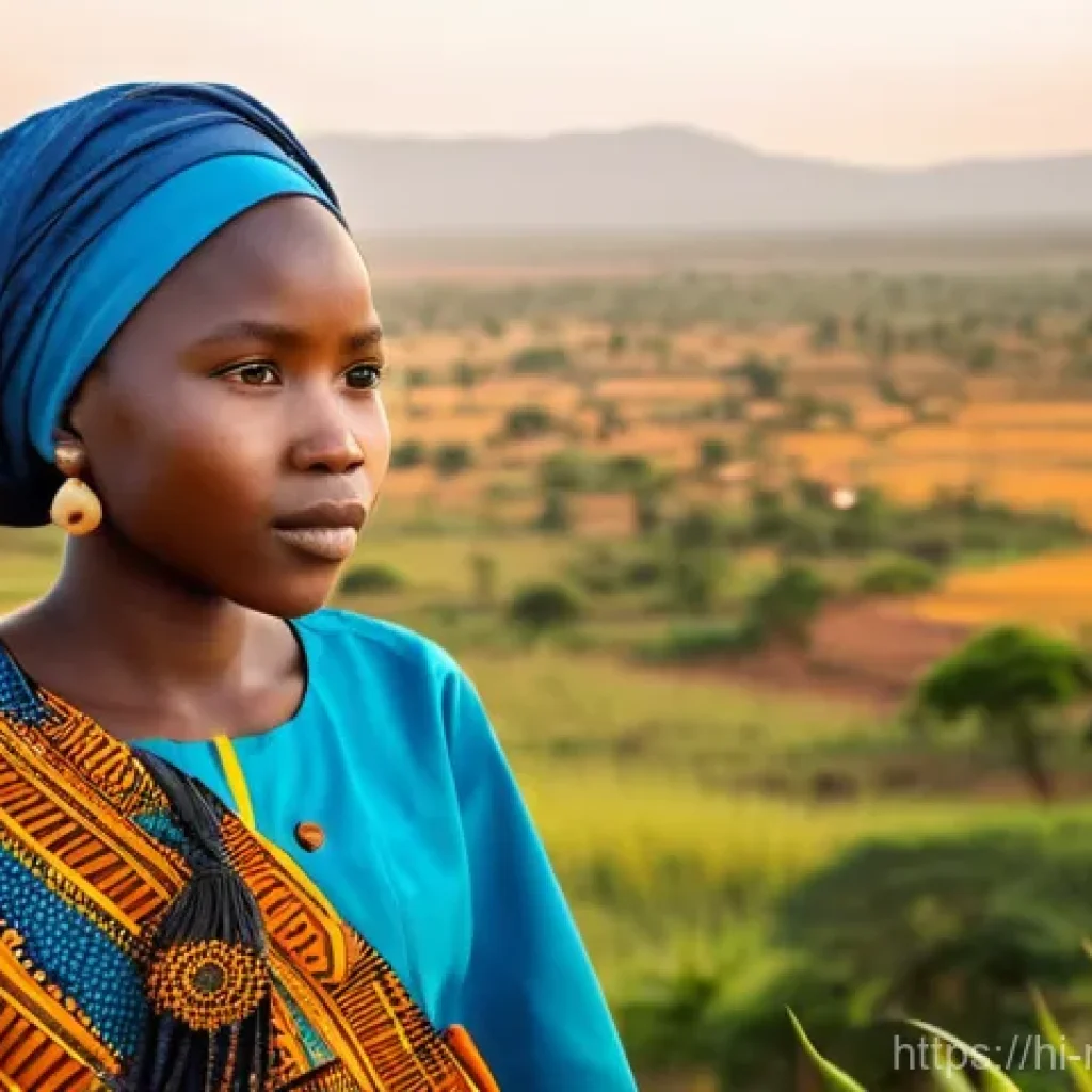 말라위에서 촬영한 다큐멘터리 및 영화 - "The Aspiring Malawian Storyteller"**
"A young, passionate Malawian female filmmaker, dressed in vi...