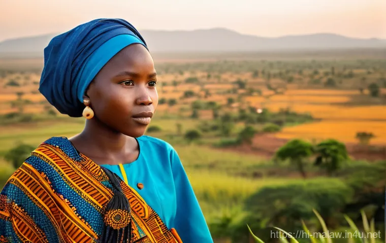 말라위에서 촬영한 다큐멘터리 및 영화 - "The Aspiring Malawian Storyteller"**
"A young, passionate Malawian female filmmaker, dressed in vi...